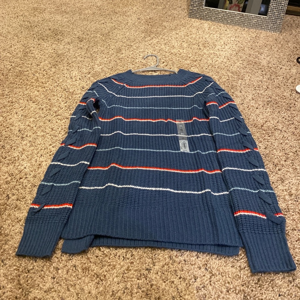 Brand new with tags long sleeve sweater